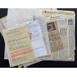 [Chess] Large set of private chess lover's archive [1957-1969].