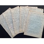 [Chess] Large set of private chess lover's archive [1957-1969].