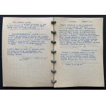 [Chess] Large set of private chess lover's archive [1957-1969].