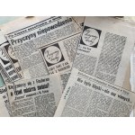 [Chess] Large set of private chess lover's archive [1957-1969].