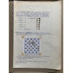 [Chess] Large set of private chess lover's archive [1957-1969].