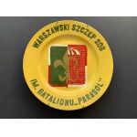 [Scouting] Hand-painted porcelain plate of Warsaw