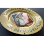 [Scouting] Hand-painted porcelain plate of Warsaw