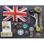 [Scouting] A set of Scout-themed memorabilia from a private collection.