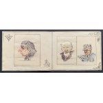 Laurel for the Professor of the 12th State Preparatory Courses from the 1st d. class. [before 1939].