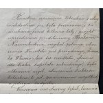 [Manuscript] Draft memorandum to the General - Governor of Warsaw, concerning the removal of beggars from the streets of Warsaw [1885?]