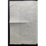 [Manuscript] Draft memorandum to the General - Governor of Warsaw, concerning the removal of beggars from the streets of Warsaw [1885?]