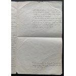[Manuscript] Draft memorandum to the General - Governor of Warsaw, concerning the removal of beggars from the streets of Warsaw [1885?]