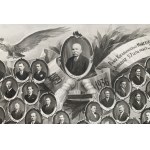 ŻYRARDÓW. Jubilee tableau of Marceli SEROCZYÑSKI