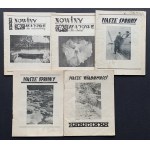 [Scouting] A set of 5 publications of the Supreme Committee of the Polish Scouting Association in London: "Our Affairs", "May News for Children" and "Our News. London [1945/46].