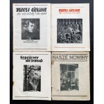 [Scouting] Set of 4 publications of the Supreme Committee of the Polish Scouting Association in London: "Things interesting for young people and for children", "We are going on vacation" and "Our news". London [1946].
