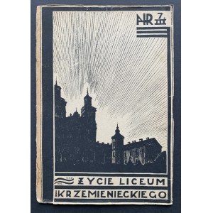 Život v Liceum Krzemieniecki. Orgány Liceum Krzemienieckie. Č. 7. červen 1931