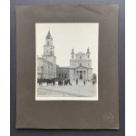 LUBLIN. The Trinity Tower and the Cathedral of St. John the Baptist and St. John the Evangelist.