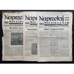 [Scouting] ON THE ROAD. Monthly cultural and social magazine. First three issues. Vilnius [1937].
