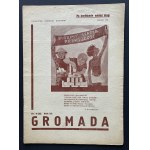 GROMADA. Red Scouting monthly. Number: 4 (3) March. Warsaw [1938].