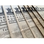 [Scouting] BRZASK. Discussion monthly cultural and social magazine. 10 issues. Warsaw [1938].
