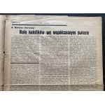 [Scouting] BRZASK. A monthly cultural and social discussion magazine. 5 issues from the last year of the magazine