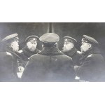 [MULTIPLE PORTRET] Photograph by Dr. Franciszek Nowakowski. St. Petersburg [1917/18].