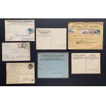 [Advertisement] Set of 7 cards and envelopes from Przemyśl [1928-1937].