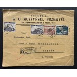 [Advertisement] Set of 7 cards and envelopes from Przemyśl [1928-1937].