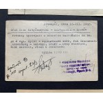 [Advertisement] Set of 7 cards and envelopes from Przemyśl [1928-1937].
