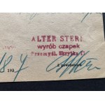 [Advertisement] Set of 7 cards and envelopes from Przemyśl [1928-1937].