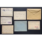 [Advertisement] Set of 7 cards and envelopes from Przemyśl [1928-1937].