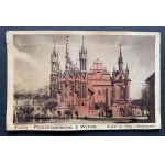 [Leporello album]. Greetings from VILNA. Album of 10 views of the city [early 20th century].