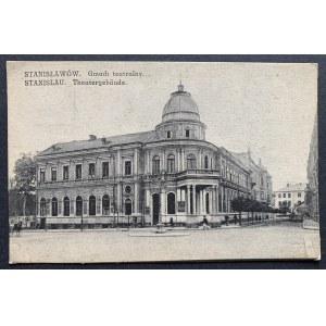 [Borderlands] STANISŁAWÓW. Theater building.