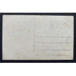 [January Uprising] Commemorative diploma of the setting of the cross at the Warsaw Citadel.