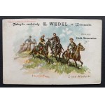[Advertisement] E. WEDEL chocolate factory in Warsaw. From over the Wladynka River.