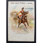 [Advertisement] E. WEDEL chocolate factory in Warsaw. Bochun to Rozlogi.