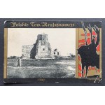 Polish National Society. LIW. Castle. Patriotic vignette. Warsaw [1908].