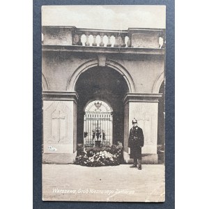 WARSAW. Tomb of the Unknown Soldier [1927].
