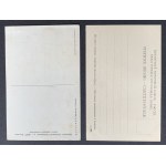 SIENKIEWICZ Henryk. Two cards [1901-1916].