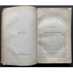 WILCZYŃSKI Bolesław - Stanislaw Moniuszko and the Art of National Music. Studyum estetyczne [...]. Warsaw [1874].