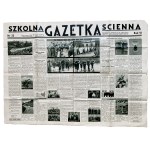 SCHOOL wall newspaper. 30th R. VI: 1939. no. 33 of May 15. Warsaw.