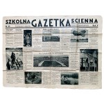 SCHOOL wall newspaper. 29th Year V: 1938. no. 35, June 3. Warsaw.