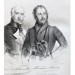 [STRASZEWICZ Joseph - Les Polonais et les Polonaises de la révolution du 29 Novembre 1830 [...]. [Polacchi e polacche della rivoluzione del 29 novembre 1830, o ritratti delle persone che hanno partecipato all'ultima guerra per l'indipendenza della Polonia