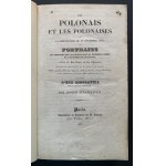 [STRASZEWICZ Joseph - Les Polonais et les Polonaises de la révolution du 29 Novembre 1830 [...]. [Polacchi e polacche della rivoluzione del 29 novembre 1830, o ritratti delle persone che hanno partecipato all'ultima guerra per l'indipendenza della Polonia