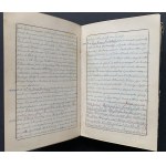 [Manuscript] Memoirs of illustrious men beginning in 1816 extracted from various Newspapers and Scientific Journals [1858].