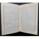 [Manuscript] Memoirs of illustrious men beginning in 1816 extracted from various Newspapers and Scientific Journals [1858].