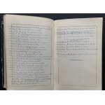 [Manuscript] Memoirs of illustrious men beginning in 1816 extracted from various Newspapers and Scientific Journals [1858].