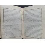 [Manuscript] Memoirs of illustrious men beginning in 1816 extracted from various Newspapers and Scientific Journals [1858].
