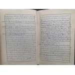 [Manuscript] Memoirs of illustrious men beginning in 1816 extracted from various Newspapers and Scientific Journals [1858].