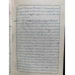 [Manuscript] Memoirs of illustrious men beginning in 1816 extracted from various Newspapers and Scientific Journals [1858].