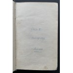 [Manuscript] Memoirs of illustrious men beginning in 1816 extracted from various Newspapers and Scientific Journals [1858].