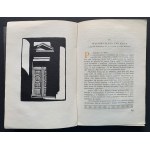 [BUŁHAK Jan] RUSZCZYC Ferdynand - Liść wawrzynu i płatek róży. Wilno [1937]