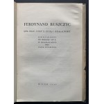 [BUŁHAK Jan] RUSZCZYC Ferdynand - Liść wawrzynu i płatek róży. Wilno [1937]