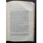 [BUŁHAK Jan] RUSZCZYC Ferdynand - Liść wawrzynu i płatek róży. Wilno [1937]